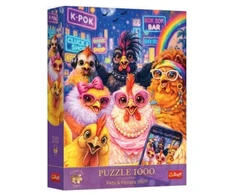 Trefl Dėlionė 1000 PremPlus Pets_Peop.Selfie su kura.12168