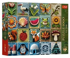 Dėlionė Trefl Puzzle 1000 Tea Time: Szydełkowanie