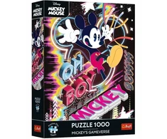 Trefl DĖLIONĖ 1000 PremPlus Virtualus Mikio Pūkuotuko Pasaulis 12143