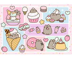 Trefl Dėlionė 1000 vnt. - Pusheen