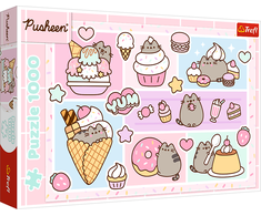 Trefl Dėlionė 1000 vnt. - Pusheen