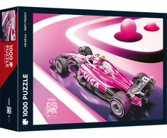 Trefl Dėlionė 1000 vnt. - Miami Grand Prix lenktynės