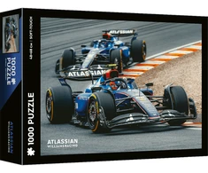 Trefl Dėlionė 1000 vnt. - „Atlassian Williams Racing“
