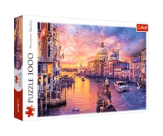 Trefl Dėlionė 1000 vnt. - Venecija