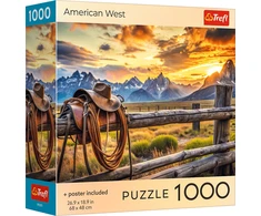Trefl Dėlionė 1000 vnt. - Amerikos vakarai