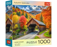 Trefl Dėlionė 1000 vnt. - Rudens spindesys