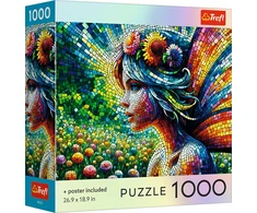 Trefl Dėlionė 1000 vnt. - Krištolinė fėja