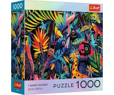 Trefl Dėlionė 1000 vnt. - Džiunglėse