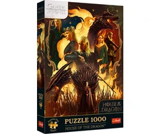 Trefl Dėlionė 1000 vnt. - "House of the Dragons"