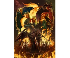 Trefl Dėlionė 1000 vnt. - "House of the Dragons"