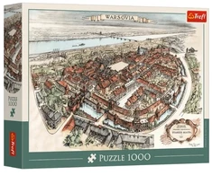Trefl DĖLIONĖ 1000 Varšuvos senamiesčio rekonstrukcijos projektas 12206