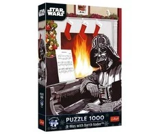 Trefl DĖLIONĖ 1000 KALĖDŲ PremPlus Kalėdos su DarthVader 12085