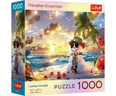 Trefl Dėlionė 1000 vnt. - Sniego senis