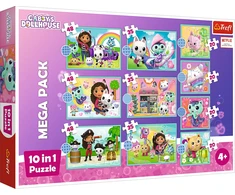 Trefl Dėlionė 329 vnt. - Gabby's Dollhouse