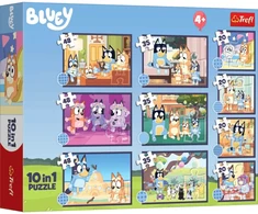 Trefl Dėlionė 329 vnt. - Bluey