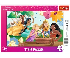 Trefl Dėlionė 15 vnt. - Disney princesės