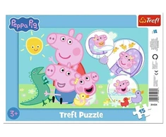Trefl Dėlionė 15 vnt. - Peppa Pig