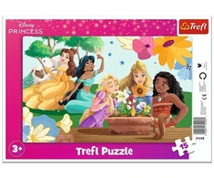 Trefl Dėlionė 15 ramkowe Siła uśmiechu /Princess 31448