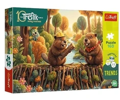 Trefl Dėlionė 160 InspiredByTrends U Bobra 15448