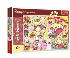 Trefl DĖLIONĖ 160 Pompompurinas ir saldžiausia diena 15454