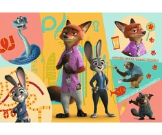 Trefl Dėlionė 160 vnt. - Zootropolis 2