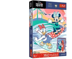 Trefl Dėlionė 160 UFT PremPlus Kids Piękna myszka 15439