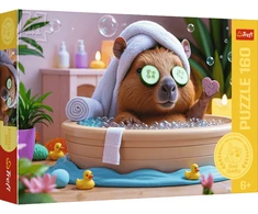 Trefl Dėlionė 160 vnt. - Kapibara SPA centre