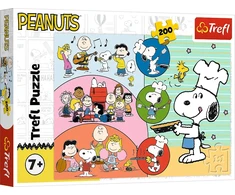 Trefl Dėlionė 200 vnt. - Snoopy