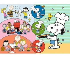 Trefl Dėlionė 200 vnt. - Snoopy