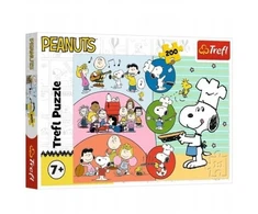Trefl Dėlionė 200 Snoopy i przyjaciele 13368