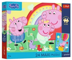 Trefl Dėlionė 24 Maxi PremPlus Kids winkowe dni 14387