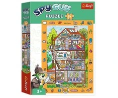 Trefl Dėlionė 24 vnt. - SpyGuy: Paslaptys namuose