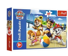 Trefl Dėlionė 30 Cztery łapy / Psi Patrol 18337