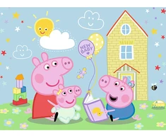 Trefl Dėlionė 30 vnt. - Peppa pig + kolekcinis plakatas