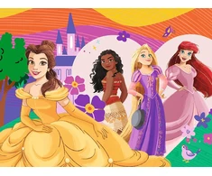 Trefl Dėlionė 30 vnt. - Disney princesės + kolekcinis plakatas
