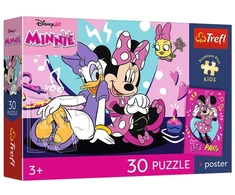 Trefl Dėlionė 30 PremPlus Kids Radosna Minnie 18340