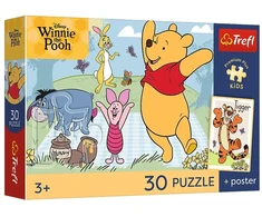 Trefl Dėlionė 30 PremPlus Kids Słodkie chwile 18348