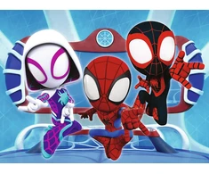 Trefl Dėlionė 30 vnt. - Spidey ir draugai + kolekcinis plakatas