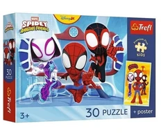 Trefl Dėlionė 30 PremPlus Kids Spidey w akcji 18343