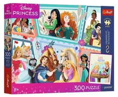 Trefl Dėlionė 300 PremPlus Kids Cudowny bal /Disney 23049
