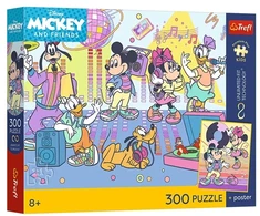 Trefl Dėlionė 300 PremPlus Kids Ekscytuj.przyg.Disn.23045