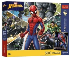 Trefl Dėlionė 300 PremPlus Kids Ukryty bohater Spid.23047