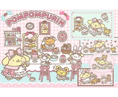 Trefl Dėlionė 300 vnt. - Pompompurin
