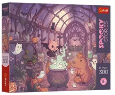 Trefl Dėlionė 300 SpookyStories Magia nocy 23060