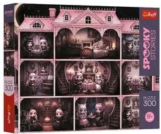 Trefl Dėlionė 300 Spooky Stories Po zmroku 23059