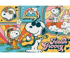 Trefl Dėlionė 300 vnt. - Snoopy