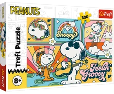 Trefl Dėlionė 300 vnt. - Snoopy