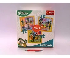 Trefl dėlionė 106 vnt. - Treflikų šeima