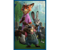Trefl Dėlionė 3x80 vnt. - Zootopia