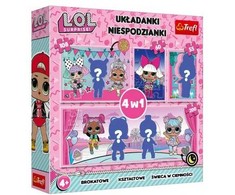 Trefl Dėlionė 4w1 LOL /MGA 93306
